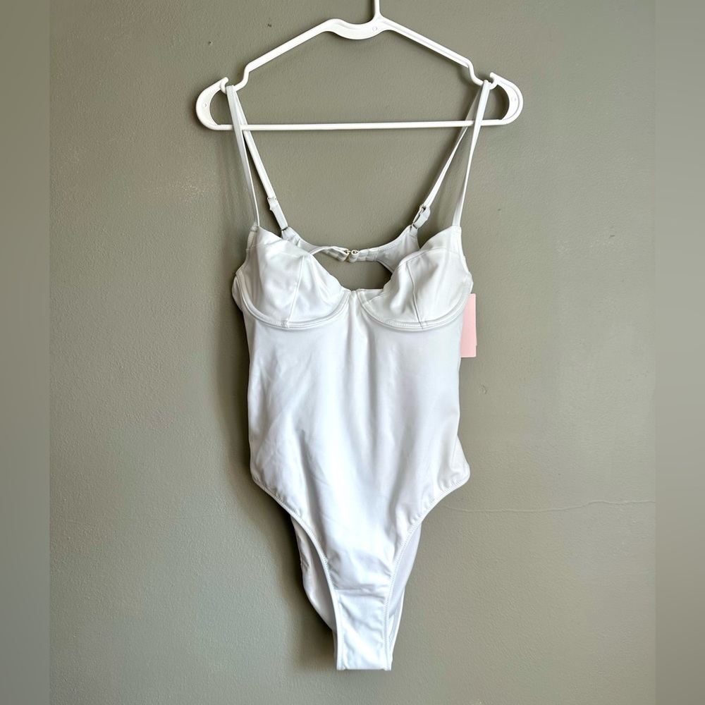 Victoria’s Secret White Swimsuit - Picture 1 of 15